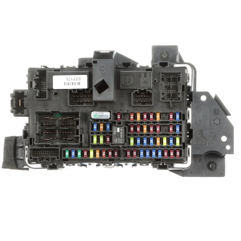 Ford F250 F350 F450 F550 Super Duty 2011-2012 cerradura de puerta y módulo de alarma OEM NUEVO Foto 1 de 4