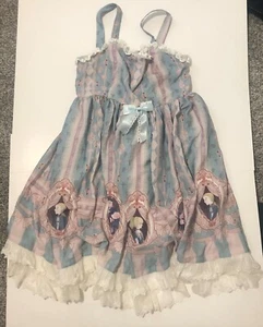 Rose Lover Dream Bow Casual Lolita JSK Dress USA SELLER - Picture 1 of 7