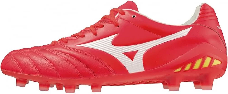 MIZUNO Soccer Shoes MONARCIDA NEO 2 ELITE Coral White P1GA2320 US7(25cm) - Image 1 of 4