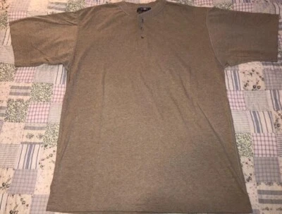 Eastern Mountain Sports, para hombre, caqui, Henley, grande Foto 1 de 4