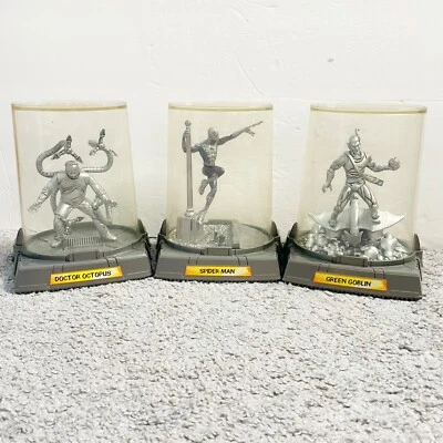 漫威英雄蜘蛛侠绿色戈布林医生OCTOPUS钛系列压铸 — 第 1/4 张图片