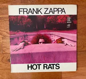 Frank Zappa - Hot Rats LP Bizarre RS6356 1972 Pressing VG+ - Picture 1 of 7