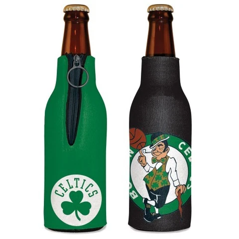 Boston Celtics Bottle Hugger Cooler Cover Cover