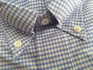 NWOT Brooks Brothers Blue White Check Button Down 15.5-31 Regent MSRP $140 - Picture 1 of 7