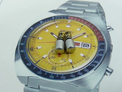 Pushers for SEIKO Pogue 6139-6005  6139-6002 6139-6007 Push Button Gasket Spring - Image 1 of 4