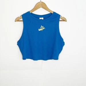 Womens Nike Cropped Ribbed Tank Size XL - Picture 1 of 4
