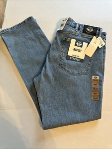 Neu mit Etikett Dockers Jeansschnitt Slim Fit Denim Jeans 38”x32” - Bild 1 von 9