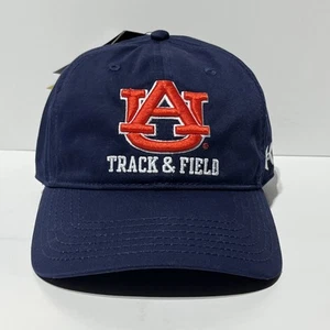 Auburn Tigers Track And Field Under Armour UPF30 Strapback Adjustable Hat NWT - Picture 1 of 8