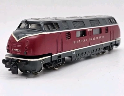 Trix Express Spur H0 2260, Diesellok  V100 035,Analog, 3-Leiter DC ,OVP - Bild 1 von 4