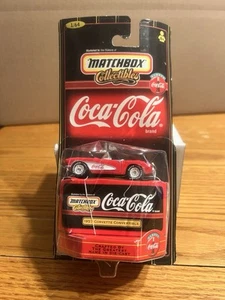 MATCHBOX COLLECTIBLES Coca Cola 1957 Corvette Convertible NOS - Picture 1 of 5