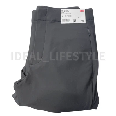 Pantalones UNIQLO cálidos elásticos S-4XL cónicos repelentes al agua para mujer 479405 nuevos con etiquetas Foto 1 de 4