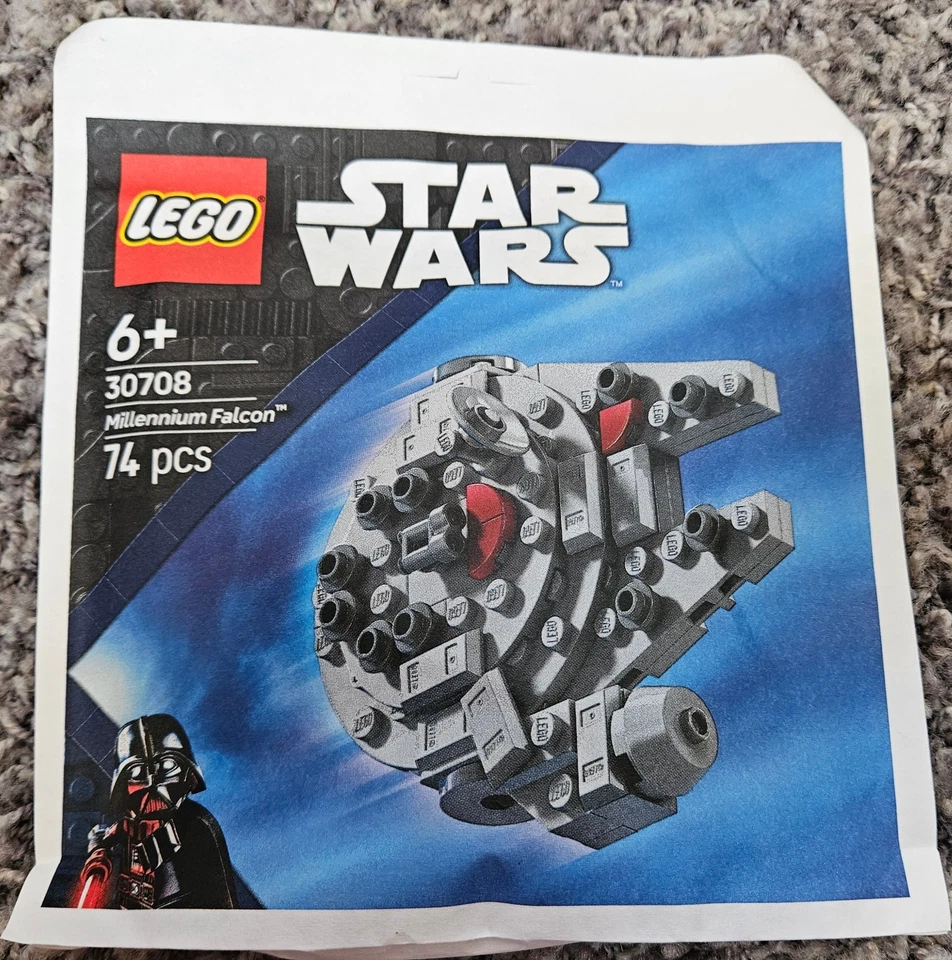 LEGO Star Wars Polybag Millenium Falke Mini-Modell 30708 NEU & OVP - Bild 1 von 1
