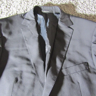 Jaqueta Z Zegna Masculina 52R Blazer Casaco Esportivo Formal Casual - Imagem 1 de 4