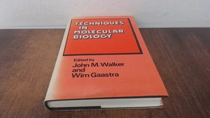 Techniques in Molecular Biology, John M Walker and Wim Gaastra, M - Picture 1 of 1