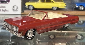 Vintage Amt 1964 Chevy Impala Convertible Promo Promotional Car - Picture 1 of 5