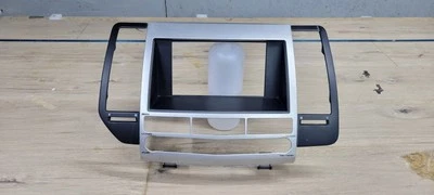 Nissan Máxima 2004-2006 tablero central radio ventilación bisel negro plata OEM *Leer anuncio* Foto 1 de 4