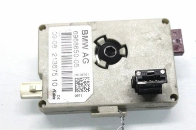 2009 BMW M3 conversível módulo amplificador antena direita OEM usado - Imagem 1 de 3