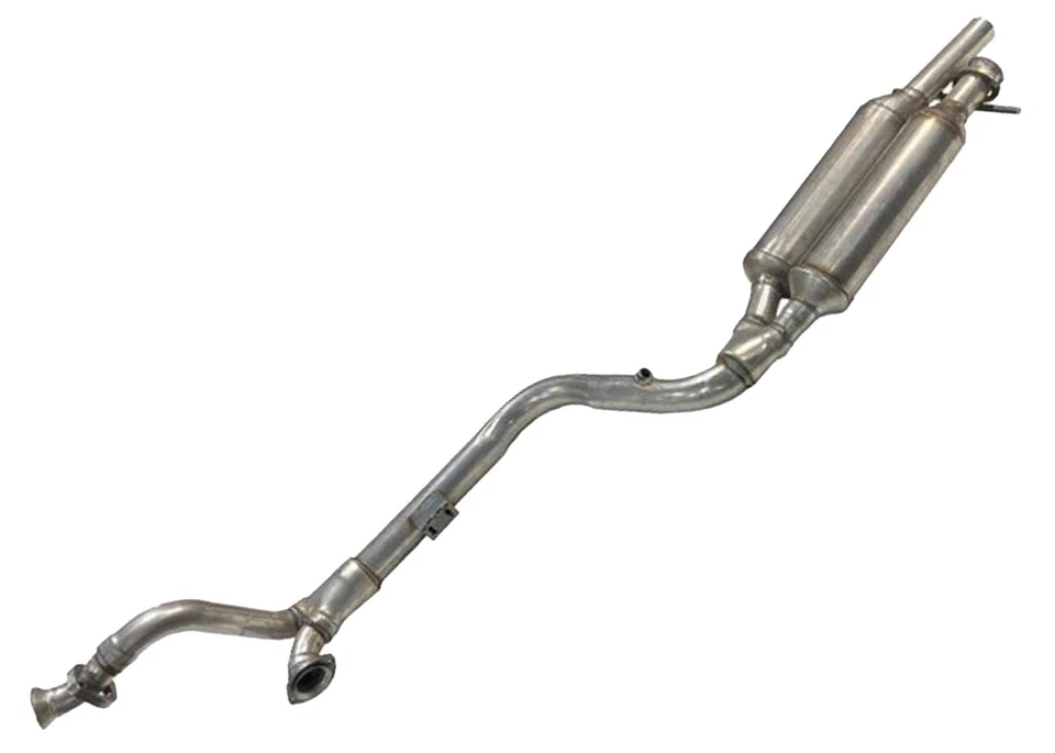 Convertidor catalítico doble tubo Y motor para Mercedes Benz 400E 500E 1992-1993 Foto 1 de 4