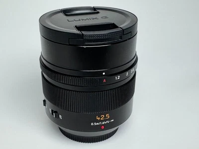 Panasonic Leica DG Nocticron 42.5mm f/1.2 ASPH. POWER O.I.S. Lens - Image 1 of 4