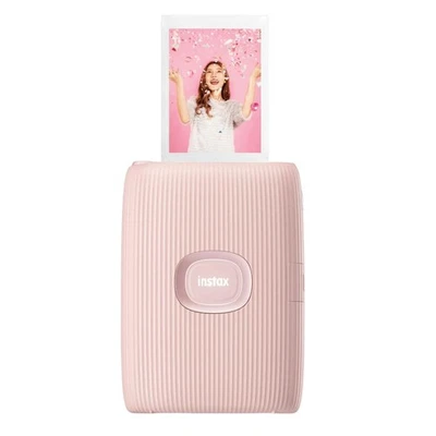 instax Smartphone Printer, Soft Pink, Mini Link 2 Soft Pink mini Link 2 - Image 1 of 4