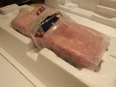 RARO #245/2500 Carroll Shelby's 1965 Shelby Cobra 427S/C, edición limitada Franklin Mint Foto 1 de 4