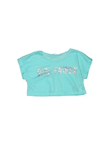 Ideology Girls Green Active T-Shirt 8 - Picture 1 of 2