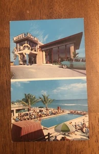 Blue Mist Motel Miami Beach, Florida. Postal (WP8) - Imagen 1 de 2