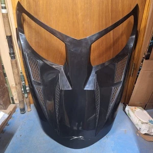 2718-463 Arctic Cat Hood Lid W/ Decals Black F1000 F8 JAGUAR T1 2008 - Picture 1 of 14