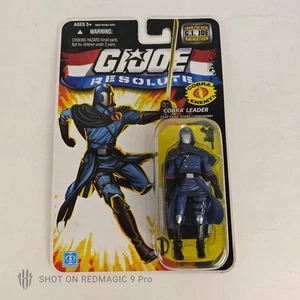 Cobra Commander 2008 G.I. Modellino Joe Resolute nuovo - Foto 1 di 7