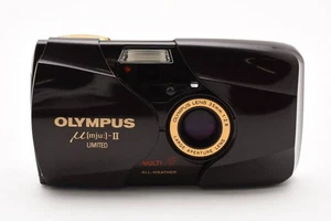 Cámara fotográfica Olympus μ mju II limitada como nueva limitada a 5000 unidades - Imagen 1 de 9
