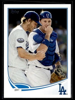2013 Topps Missing Foil Name A.J. Ellis Los Angeles Dodgers #314 - Image 1 of 2