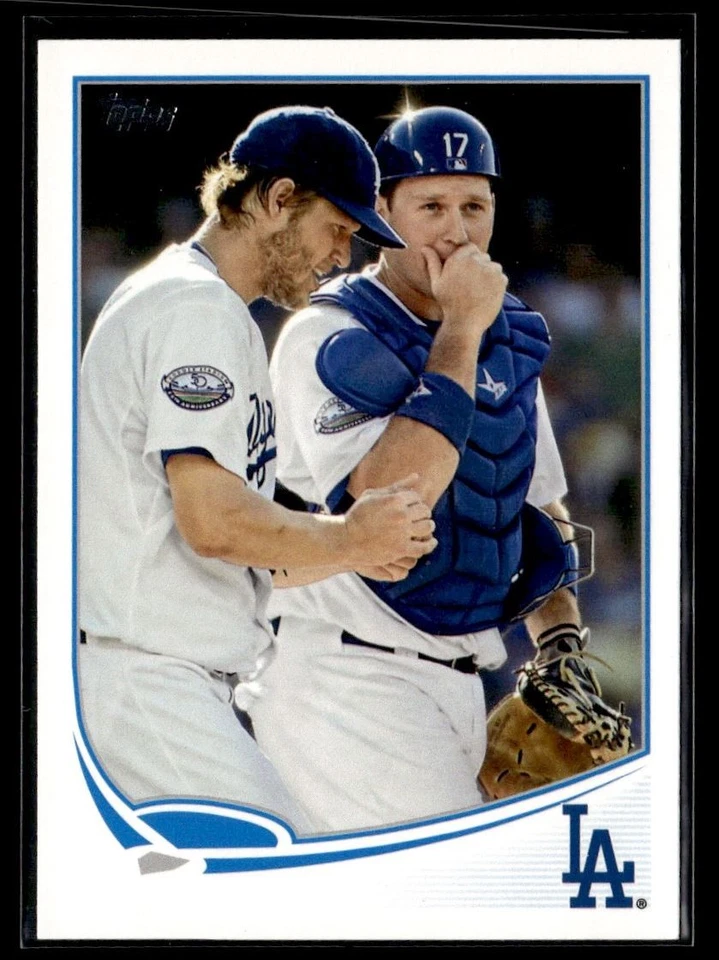2013 Topps Missing Foil Name A.J. Ellis Los Angeles Dodgers #314 - Image 1 of 2