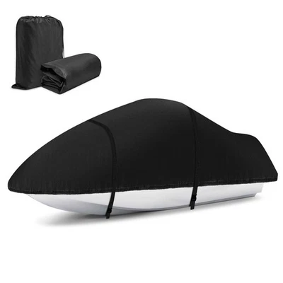 Trailerable Jet Ski Cover Fit For Sea-Doo Yamaha WaveRunner Kawasaki 135"-145" - Image 1 of 4