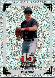 Dylan Crews 2025 Foglia Nazionale NSCC Argento /15 - Foto 1 di 2