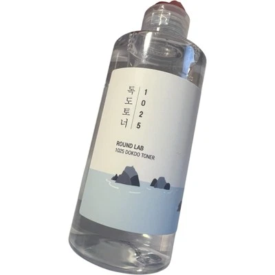 ROUND LAB 1025 Dokdo Toner 200ml Toner Facial Hidratante Coreano para Pele Sensível - Imagem 1 de 4