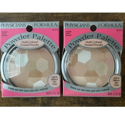 Physicians Formula - Powder Palette  Multi-Colored Pressed Powder - 2715 Buff - Image 1 of 3