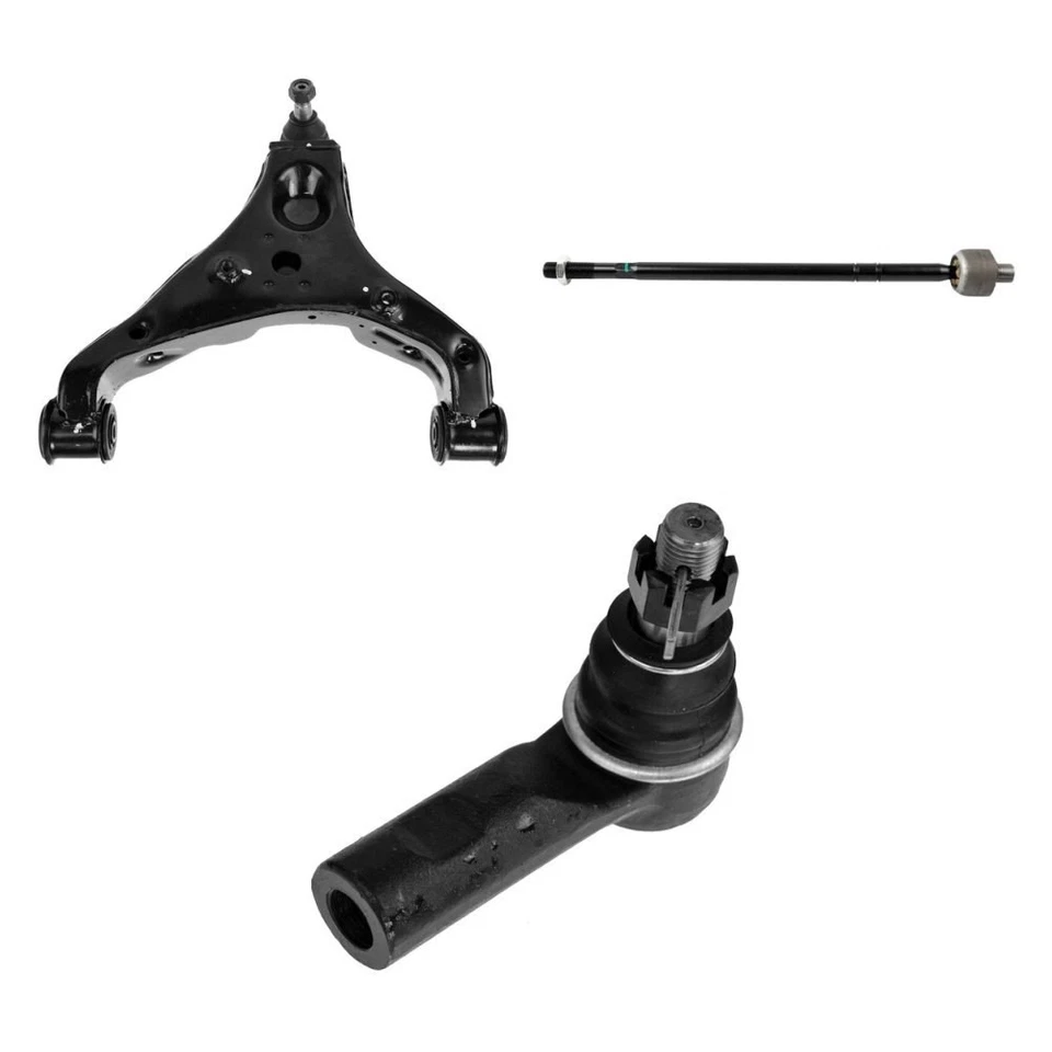 For Mercedes-Benz Sprinter 2500 10-17 Control Arm with Ball Joint and Tie Rod - Image 1 of 1