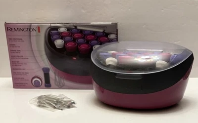 Remington Extreme Volume & Shine 20 rizadores de terciopelo concurso H-5600 con caja Foto 1 de 4