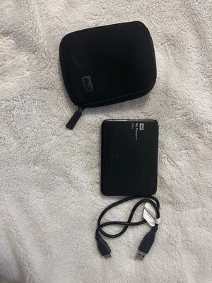 WD My Passport Ultra USB External Hard Drive 1TB - Image 1 of 2