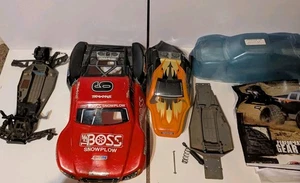 AS-IS* Traxxas Brushless Body And Chassis With Other Parts  - Picture 1 of 18