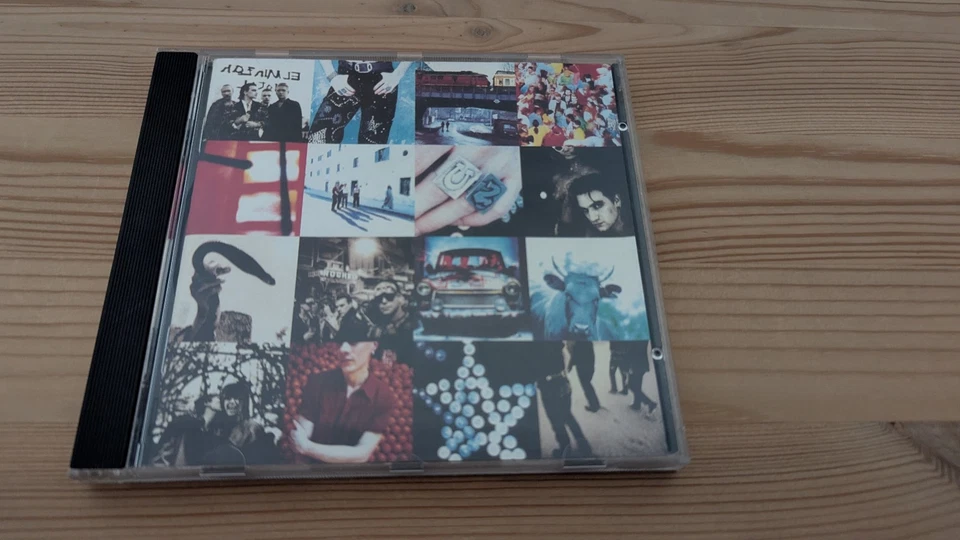 U2 - Achtung  Baby CD 1991 - Bild 1 von 3