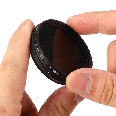 46mm FOTGA Adjustable IR Filter Integrated Practical For Infrared Photograp TU - Image 1 of 4