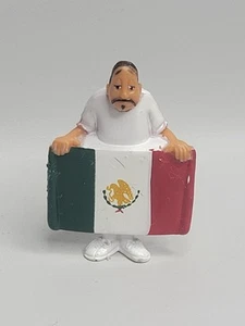 Figurina vinile bandiera messicana Lil Homies O.G vintage - Foto 1 di 2