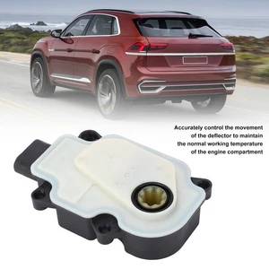 ⊹Radiator Support Air Deflector Actuator 95B965501AA Radiator Support Air Flap - Picture 1 of 12