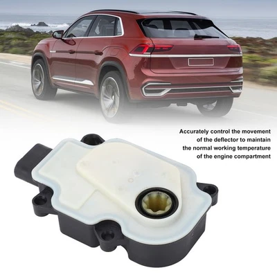 ⊹Radiator Support Air Deflector Actuator 95B965501AA Radiator Support Air Flap - Image 1 of 4