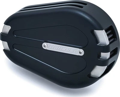 Kuryakyn Maverick Pro aire acondicionado satinado negro Foto 1 de 3