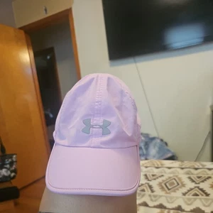 UNDER ARMOUR hat lightweight pink adjustable cap - Youth / Childs Size - Picture 1 of 4
