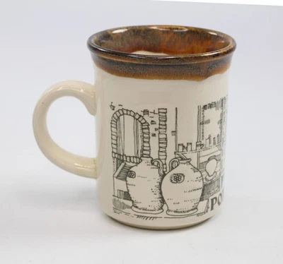 Vintage BILTONS Mug 'Pottery' Made in England 250ml Retro Stoneware Cup - Image 1 of 4