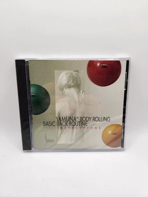 YAMUNA BODY ROLLING BASIC BACK ROUTINE INSTRUCTIONS CD Brand New - C70 Foto 1 de 2