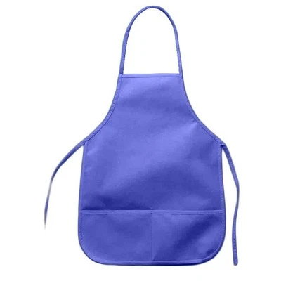 Grembiule Non Tessuto Tessuto Pittura Bambina Cucina Tasche Pollo Bambini - Immagine 1 di 4